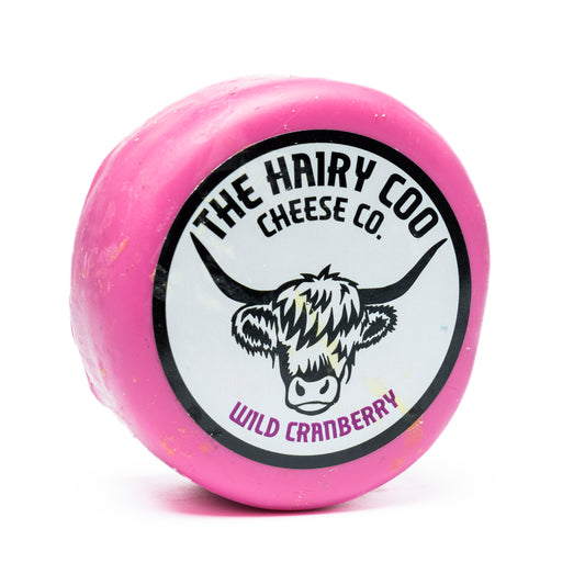 Wild Cranberry Flavoured Cheddar