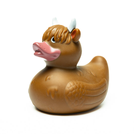 Hairy Coo Rubber Duck