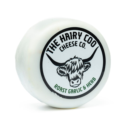 Roast Garlic & Herb Flavoured Cheddar