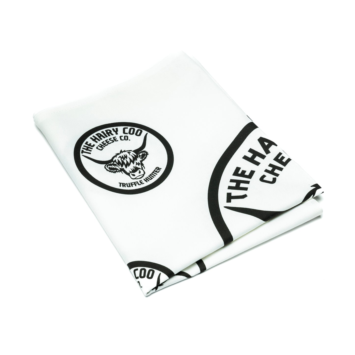 Hairy Coo Tea Towel